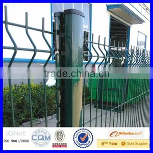 1/2-inch Welded Wire Mesh Fence / Garden Wire Mesh Fence / PVC Fening Small Garden Fence thumbnail-2