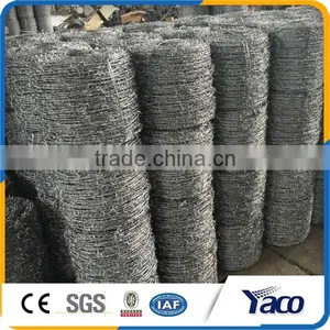 Beautiful Surface Treatment Barbed Wire Used For Farm thumbnail-3