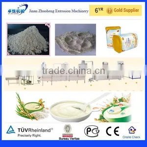 Fully Automatic Baby Food Instant Flours Processing Line thumbnail-2