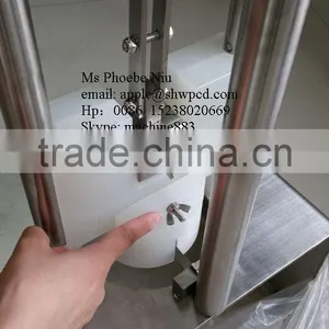 Factory Supply 304 Stainless Steel Pineapple Peeling Coring Machine for Sale thumbnail-3