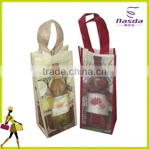 Nonwoven Single Wine Bottle Bags thumbnail-2