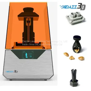 Dazz 3D SLA 3D Printer, Prototyping，Laser 3D Printer Machine thumbnail-1