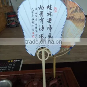 Promotional High Quality Bamboo Hand Fan thumbnail-1