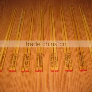 Happy Green Carbon Disposable Bamboo Chopsticks thumbnail-2
