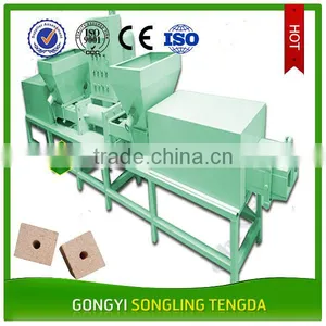 Compressed Sawdust Wood Block Making Machine/Wood Pallet Leg Making Machine thumbnail-4