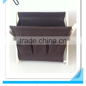 Foldable Decorative l Wooden Magazine Holder Rack Wholesale thumbnail-4