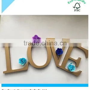 Freestanding Wooden Letter Golden Wooden Letter thumbnail-1