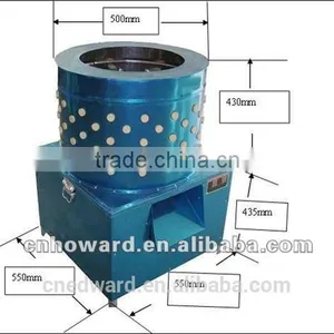 2015 New Design Best Quality Automatic Poultry Abattoir Equipment EW-50 thumbnail-5