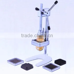 Restaurant Potato French Fry Cutter Machine With Four Blades thumbnail-4