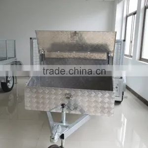 HEAVY DUTY ALUMINIUM TOOL BOX FOR TRAILER 1195X600X510mm thumbnail-3