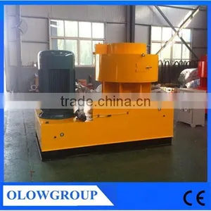 Hot Sales Double Vertical Ring-die Biomass Fuel Pellet Mill Machine thumbnail-1