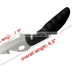 420 Stainless Steel PU Coating Handle Sharp Cheap Antique Pocket Survival Folding Knife thumbnail-2