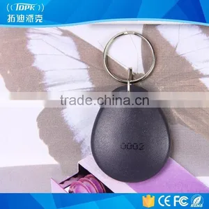 LF CHIP(125KHz), HF CHIP(13.56MHz) Rfid Keychain Tag/ Sensor Keychain thumbnail-1