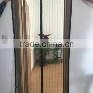 Magnetic Screen Door Heavy Duty Mesh Hook and Loop Fits Doors up to 34"x82" Comes With a 12 Month Warranty thumbnail-4