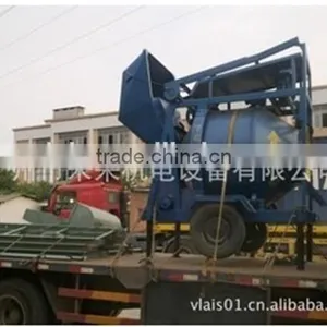 Africa Trust Top Quality Low Price Capacity 300L Electric/diesel/gasoline Concrete Mixer thumbnail-6
