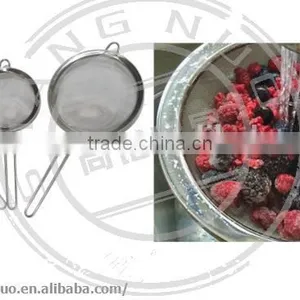 Manual Fry Mesh Strainer Cooking Strainer thumbnail-1