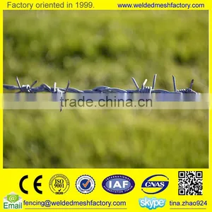 Hot Dipped Galvanized Bto-22 Concertina Razor Barbed Wire thumbnail-2