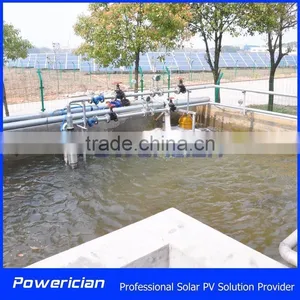 Powerician 1500W AC Solar Pumping System Solution Flow 3CBM/ h Head Lift 90m Agriculture Solar Irrigation System NO. AK3-91-1K5 thumbnail-3