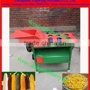 Combined Corn Peeling and Threshing Machine thumbnail-1