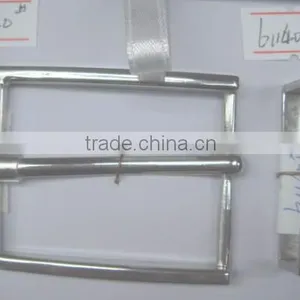 Customized High Quality Men Simple Pin Metal Belt Buckle 35mm Reversible Pin Belt Zinc Alloy Belt Buckle thumbnail-5