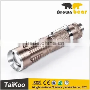 High Power Telescopic Zoom 5 Modes Led Flashlight thumbnail-1