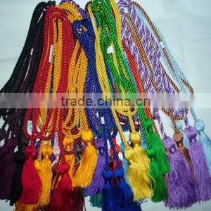 Hot Sell Polyester Decorative Tassel for Home Textile,Perfume Bottle Decorative Tassel thumbnail-4