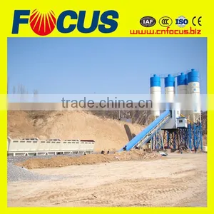 Low Price Belt Conveyor Concrete Batching Plant of 90m3/H, Concrete Mixing Plant thumbnail-2