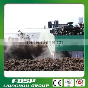 Cattle Manure Compost Turning Machine With High Capacity thumbnail-5