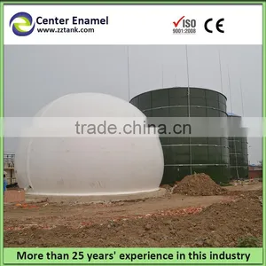 EPC China High Quality Biogas Fermenter With Membrane Roof thumbnail-2