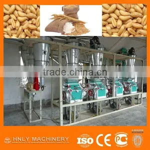 Top Selling Stainless Steel Wheat Flour Mill Plant for Sale thumbnail-2