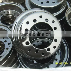 Forklift Wheel Rim 5.00F-10/split Type thumbnail-6