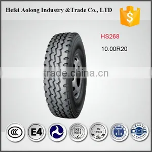 HS268 Hot Products 10.00-20/1000-20 Truck Tires With Good Quality thumbnail-1