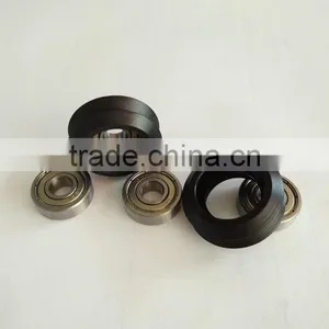 6x24x10 Rodamiento de Bolas Balero Pvc Delrin v Wheel Kit Complete thumbnail-5