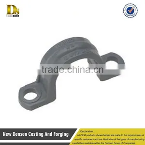 Procurement Section Popular Custom Stamping Metal Malleable Iron Oipe Clamp Fittings thumbnail-5