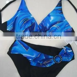 Women's Over Size Swimsuit Wholesale thumbnail-1