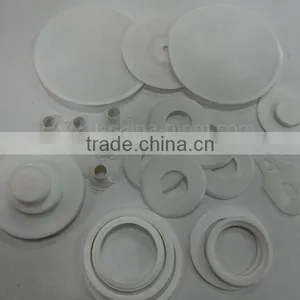 Wear UHMWPE Engineering Plastic Injection Parts of Gasket thumbnail-1