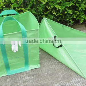Tripod Leaf Collector Garden Waste Bag Leaf Bag pp Garden Bag thumbnail-1