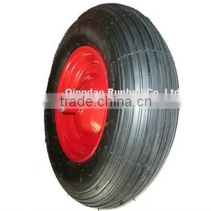 Best-selling China Wheelbarrow Pneumatic Air Wheel 14" x 3.50-8 thumbnail-1