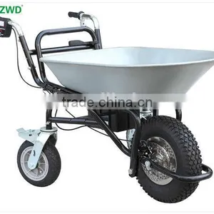 Power Wheel Barrow ( AF-2D) With Three Wheels thumbnail-4