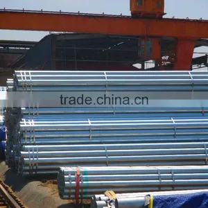 Round Galvanized Steel Pipe Oil and Gas Steel Pipes Thick Wall Round Steel Pipe thumbnail-2