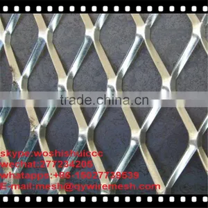 Hot Sale Black Powder Coated Decorative Aluminum Expanded Metal Mesh thumbnail-6