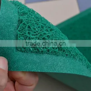 2016 HOT !!! Standard Duty Mat Home Designs Pvc Coil Material Washable thumbnail-1