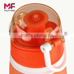 Leak Proof Twist BPA Free Collapsible Water Bottles thumbnail-5