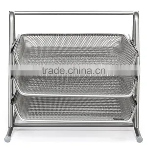 Metal Office Tray / Office Tray /Metal Wire Office Tray thumbnail-4