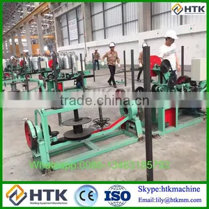 New Design Barded Wire Making Machine China With Great Price thumbnail-4