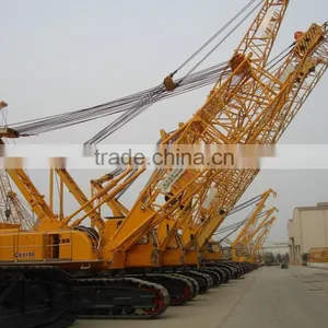50 Ton Crawler Crane 100 Ton Crawler Crane 150 Ton Crawler Crane thumbnail-3