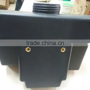 OEM Blow Molding Plastic Water PE Jerry Cans 8-9L Black Petrol Jerry CanS thumbnail-1