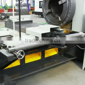 330mm (13") Petrol Drilling Manual Pipe Threading Lathe Q-330 thumbnail-4