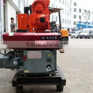 High Quality GK400 Water Well Drilling Rig for 400 Meters Deep for Sale thumbnail-2