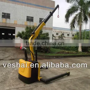 Folding Hydraulic Floor Crane CE VH-WCF-12-20EM thumbnail-1